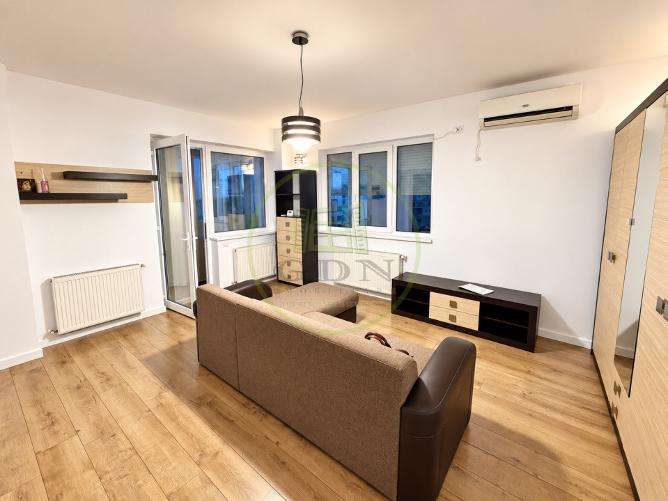 Garsonieră 35 mp + balcon | Șoseaua Sălaj – Parcul Humulești | 