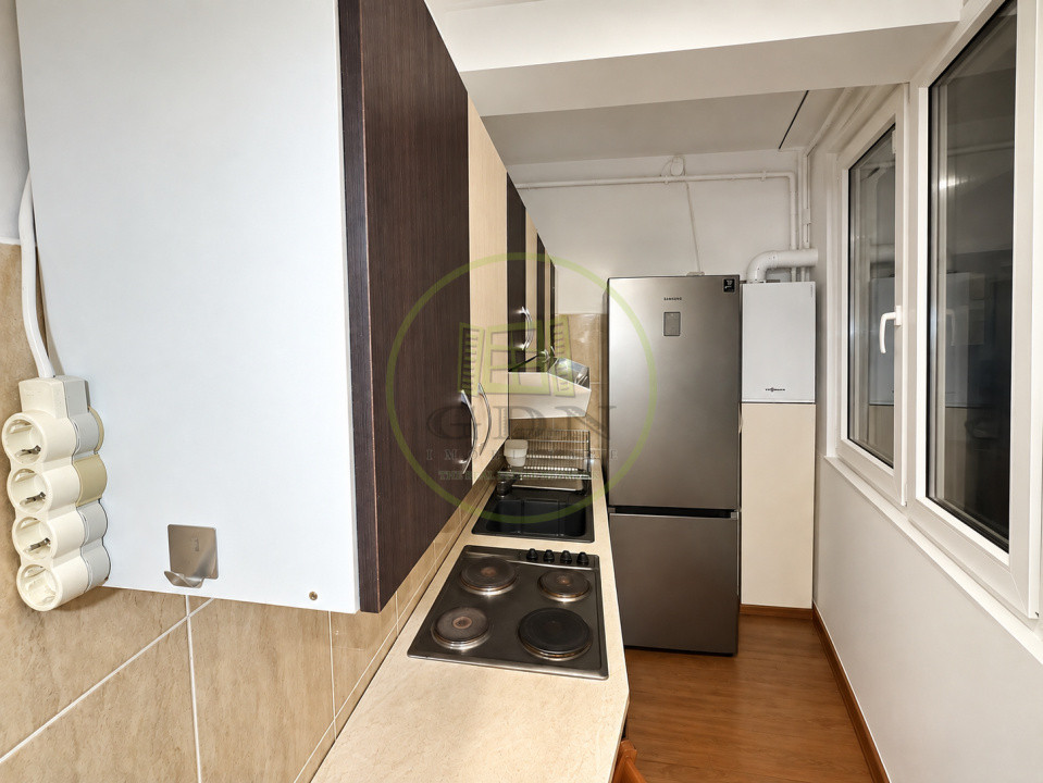 Garsonieră 35 mp + balcon | Șoseaua Sălaj – Parcul Humulești | 