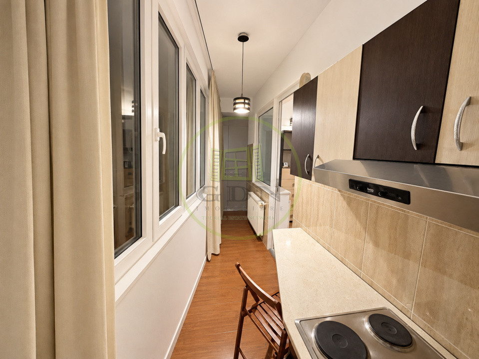 Garsonieră 35 mp + balcon | Șoseaua Sălaj – Parcul Humulești | 