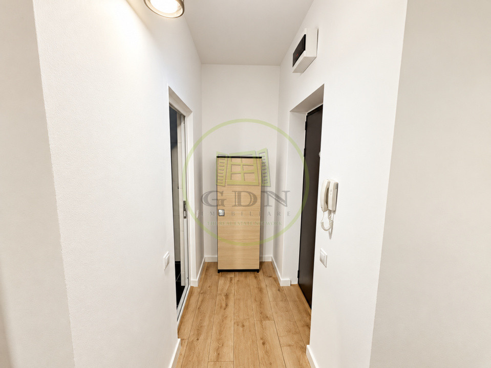 Garsonieră 35 mp + balcon | Șoseaua Sălaj – Parcul Humulești | 