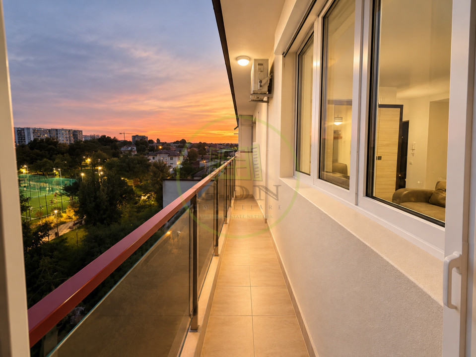 Garsonieră 35 mp + balcon | Șoseaua Sălaj – Parcul Humulești | 