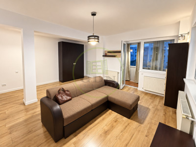 Garsonieră 35 mp + balcon | Șoseaua Sălaj – Parcul Humulești | 