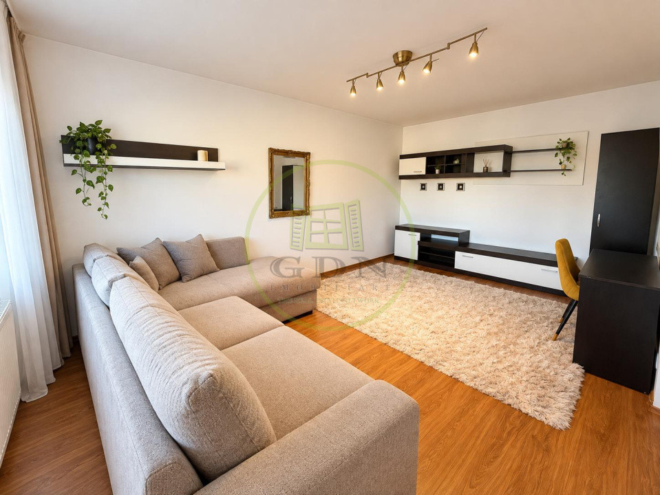 2 Camere Decomandat | Tineretului – Parc | 59 mp | Etaj 10 | Mobilat & Utilat 
