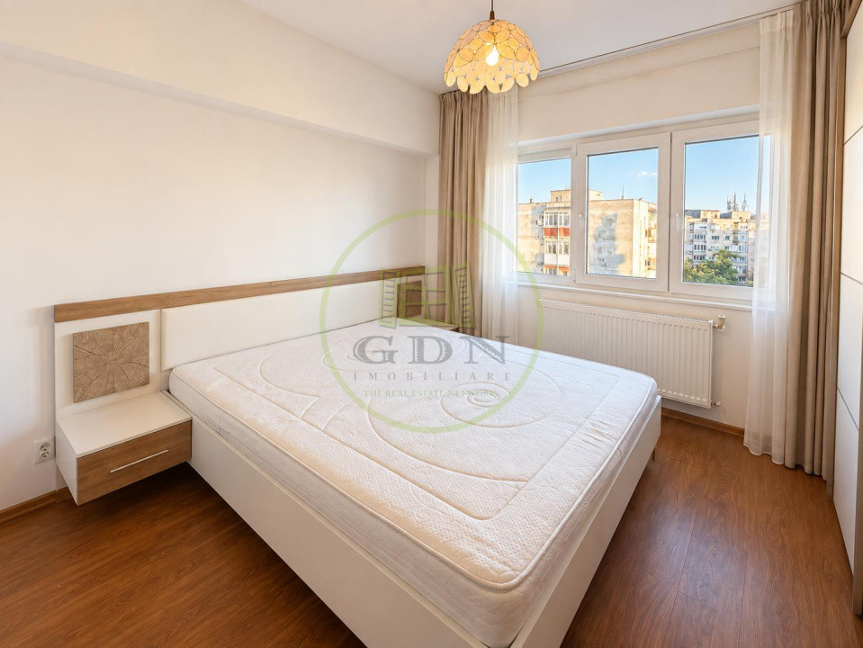 2 Camere Decomandat | Tineretului – Parc | 59 mp | Etaj 10 | Mobilat & Utilat 