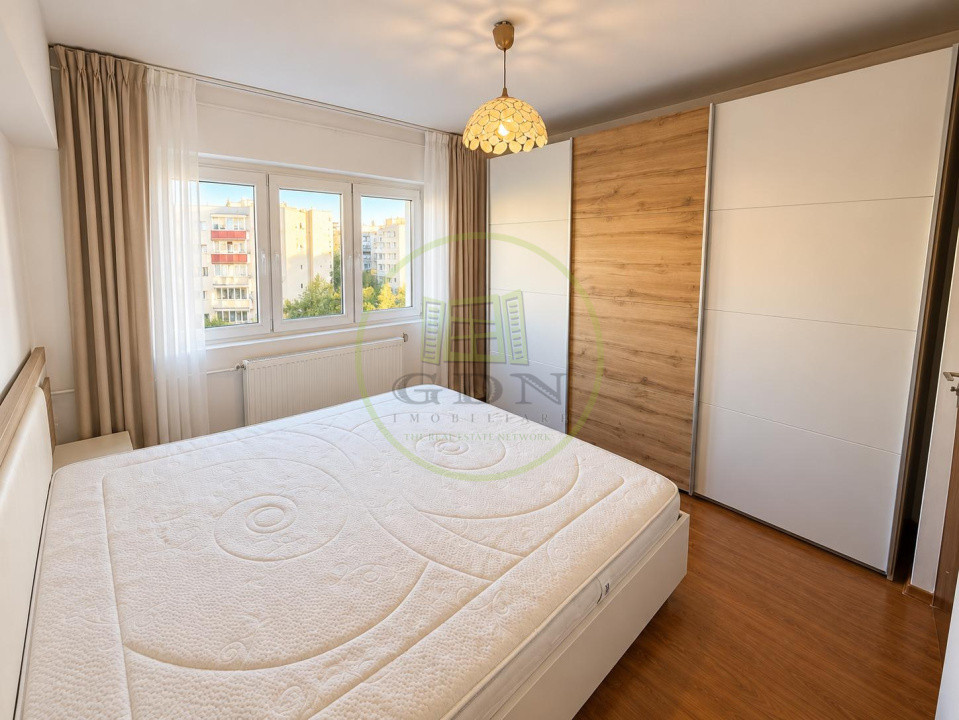 2 Camere Decomandat | Tineretului – Parc | 59 mp | Etaj 10 | Mobilat & Utilat 