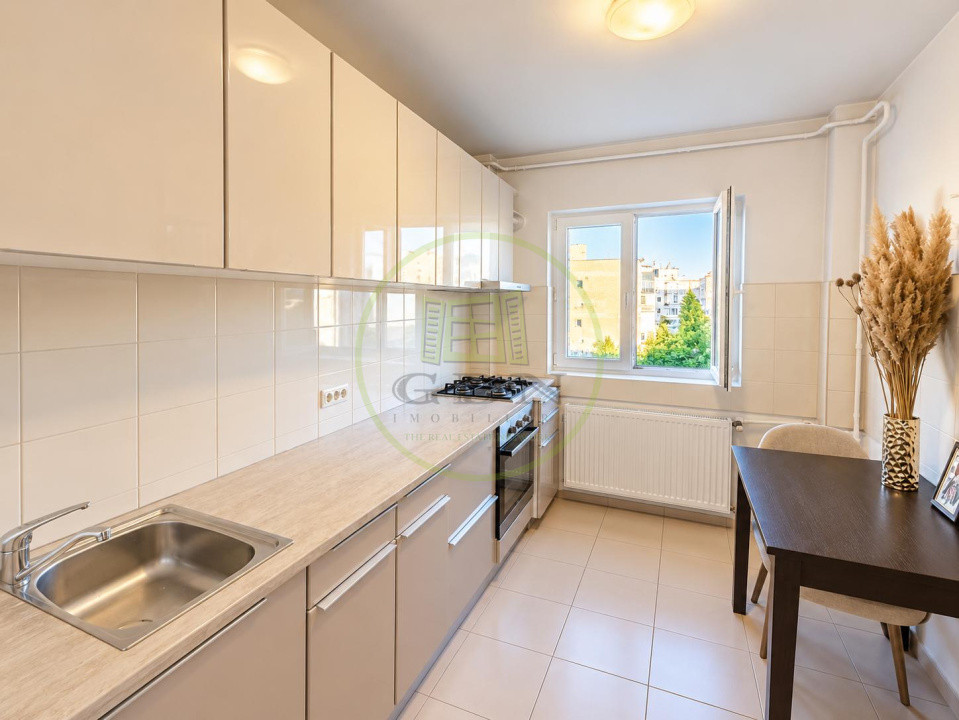 2 Camere Decomandat | Tineretului – Parc | 59 mp | Etaj 10 | Mobilat & Utilat 