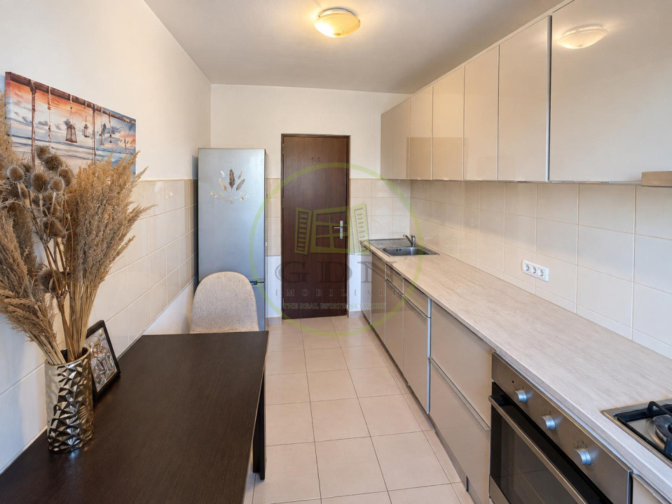 2 Camere Decomandat | Tineretului – Parc | 59 mp | Etaj 10 | Mobilat & Utilat 