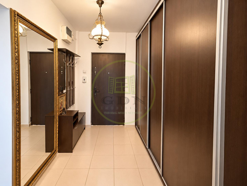 2 Camere Decomandat | Tineretului – Parc | 59 mp | Etaj 10 | Mobilat & Utilat 