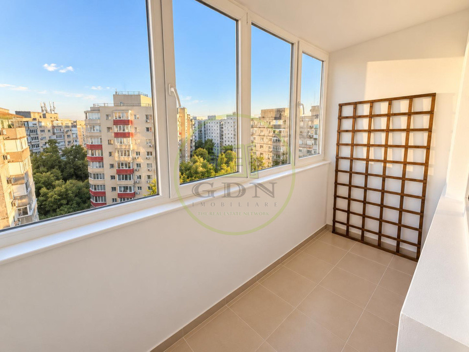 2 Camere Decomandat | Tineretului – Parc | 59 mp | Etaj 10 | Mobilat & Utilat 