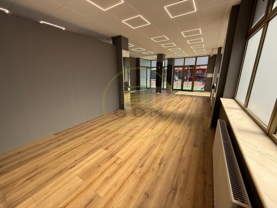 🏢 SPAȚIU COMERCIAL DE ÎNCHIRIAT – 75 MP | VAD COMERCIAL | VITRINĂ LA STRADA