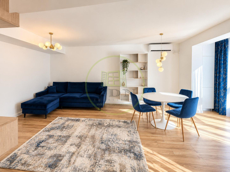 2 Camere | Prima Închiriere | Bloc 2024 | Balcon 8 MP | Parcare Subterană |