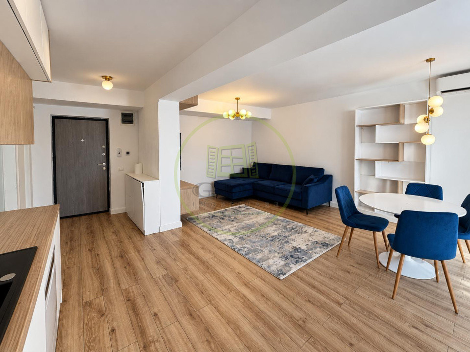 2 Camere | Prima Închiriere | Bloc 2024 | Balcon 8 MP | Parcare Subterană |