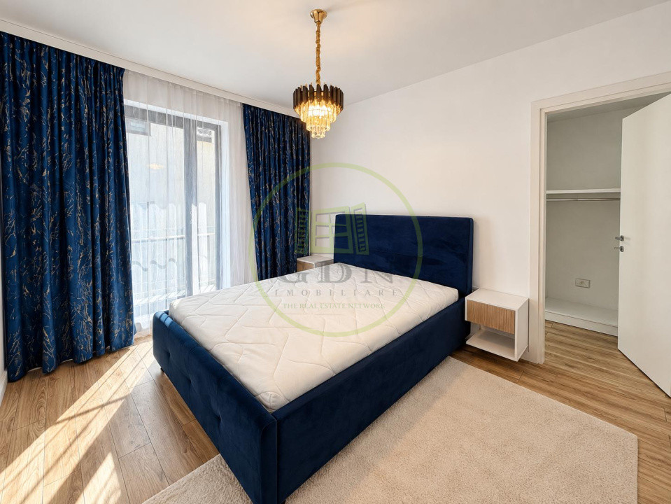 2 Camere | Prima Închiriere | Bloc 2024 | Balcon 8 MP | Parcare Subterană |