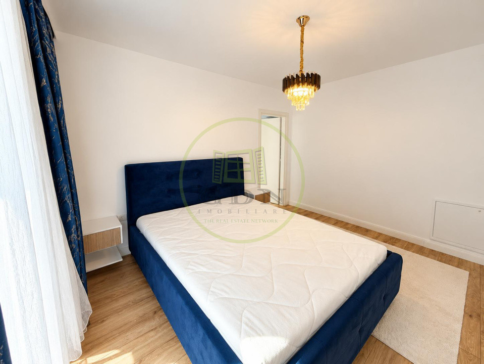 2 Camere | Prima Închiriere | Bloc 2024 | Balcon 8 MP | Parcare Subterană |