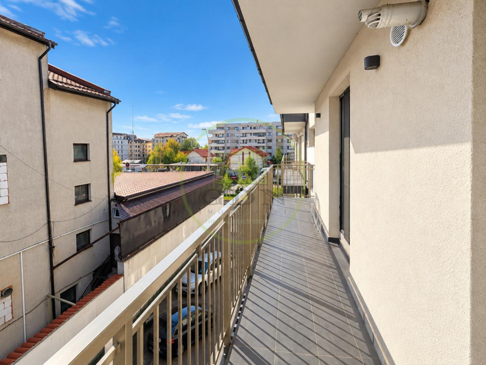 2 Camere | Prima Închiriere | Bloc 2024 | Balcon 8 MP | Parcare Subterană |