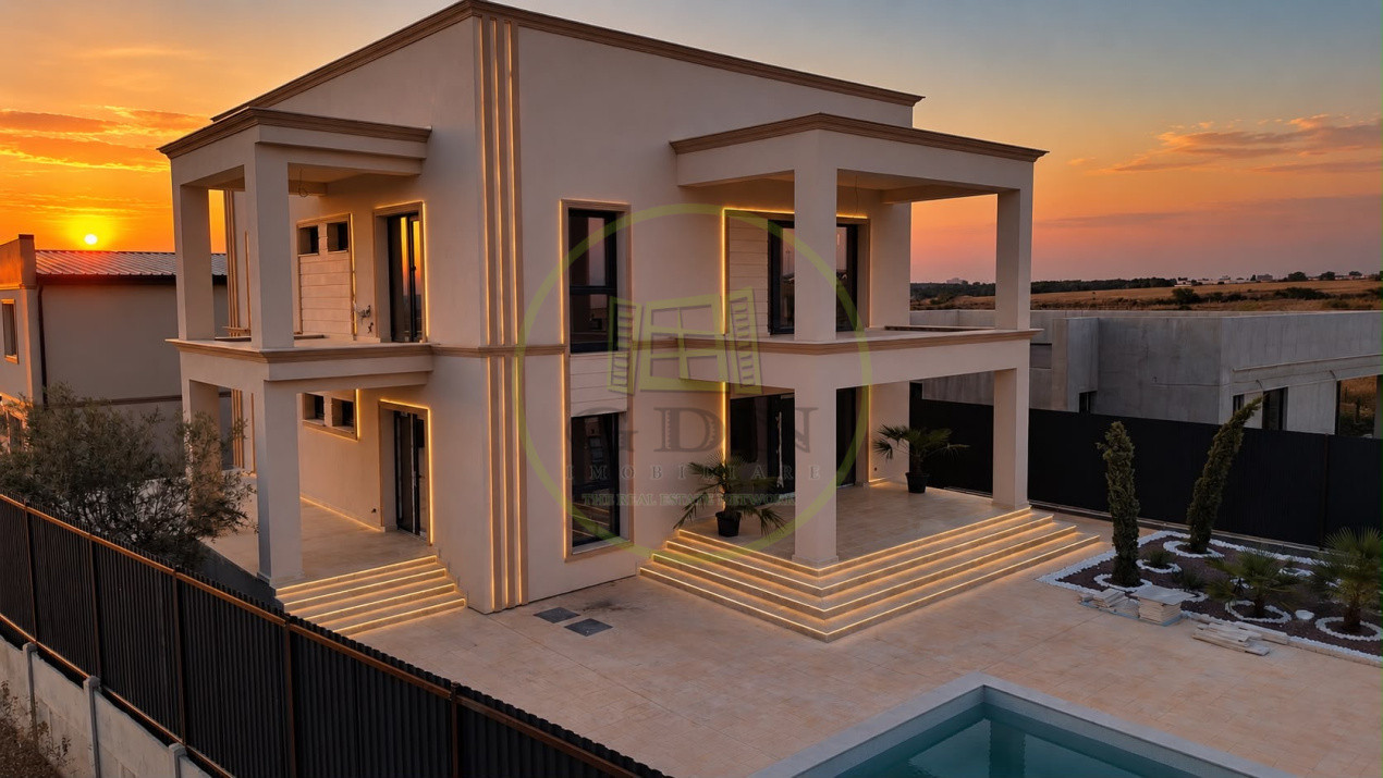 Casa S+P+1, 266mp utili, zona Panoramic