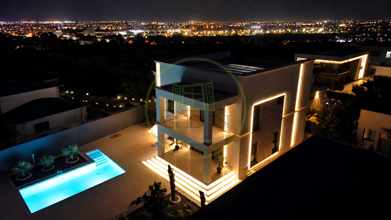 Casa S+P+1, 266mp utili, zona Panoramic
