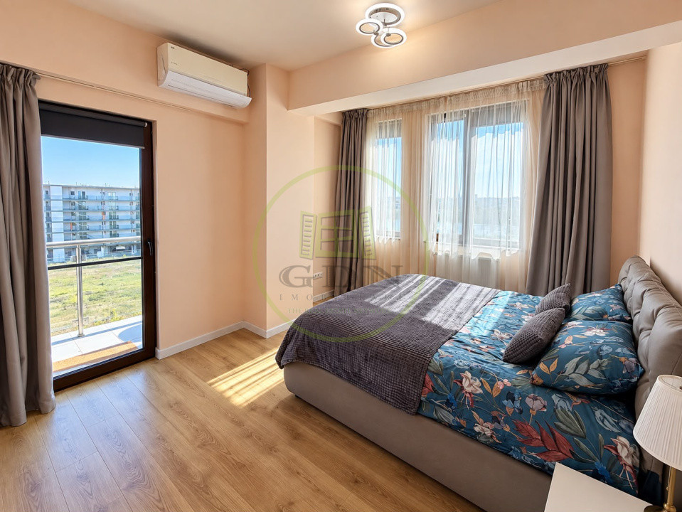 Apartament cu 3 camere de închiriat | View spectaculos | 89 mp utili