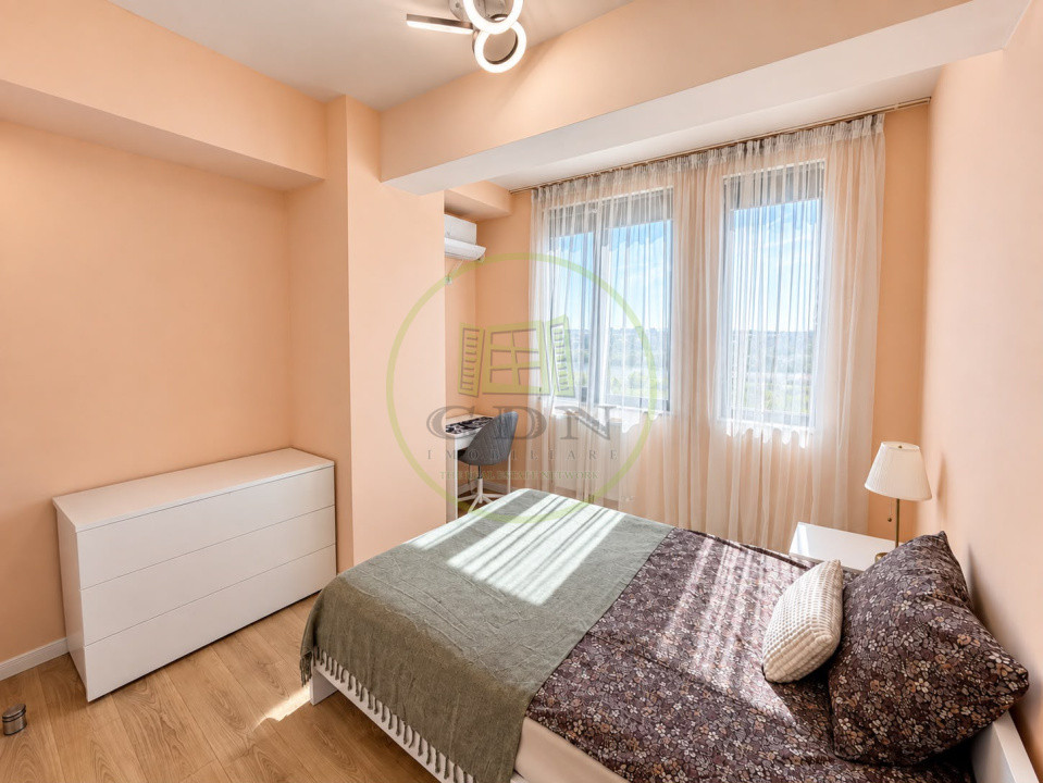 Apartament cu 3 camere de închiriat | View spectaculos | 89 mp utili
