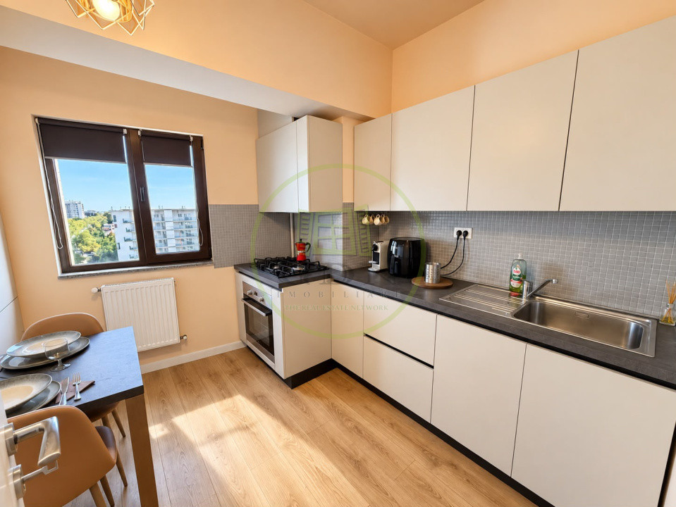 Apartament cu 3 camere de închiriat | View spectaculos | 89 mp utili