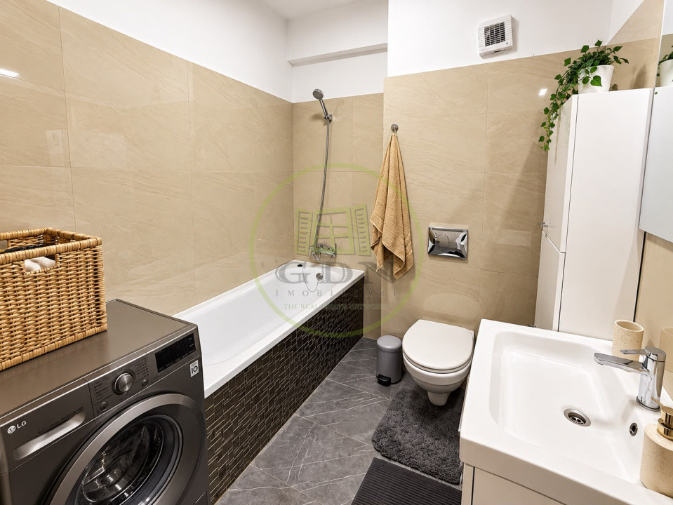Apartament cu 3 camere de închiriat | View spectaculos | 89 mp utili