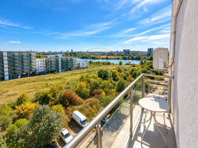 Apartament cu 3 camere de închiriat | View spectaculos | 89 mp utili