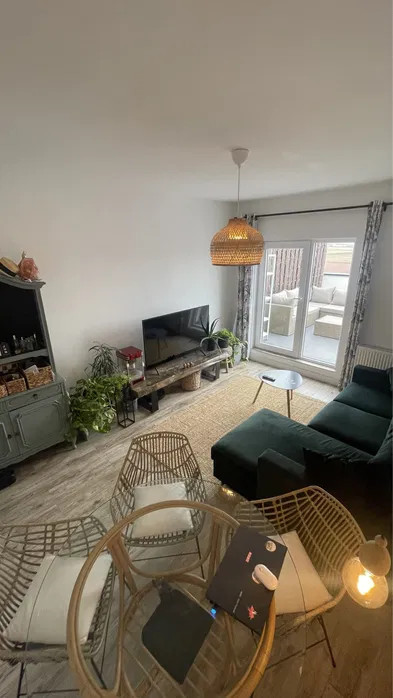 Apartament-penthouse modern 2 camere 55 mp în Cartierul Deventer 