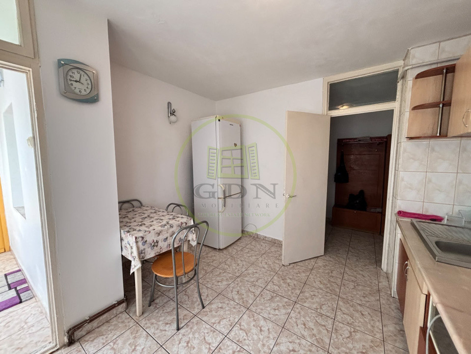 Apartament 2 camere, 60mp, cartier George Enescu, zona Brigada Militara