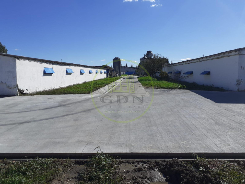  Ofertă de vânzare hală 1933 mp,  teren 4620 mp., 380000 Eur