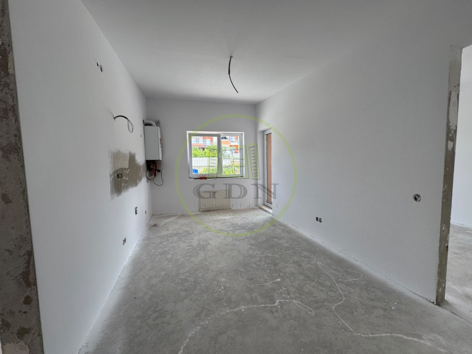 Oportunitate! Apart. cu 2 camere, 45 mp., Apahida, 73290 EUR