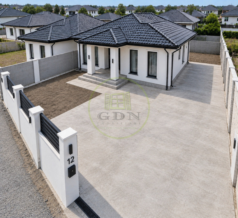 Casa parter, 80.6mp utili, 350mp teren, Preajba zona Damila