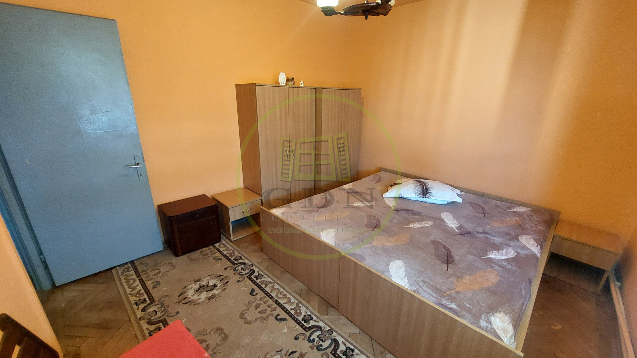 Apartament 2 camere, semidecomandat, cartier Brazda lui Novac, zona Scoala 23