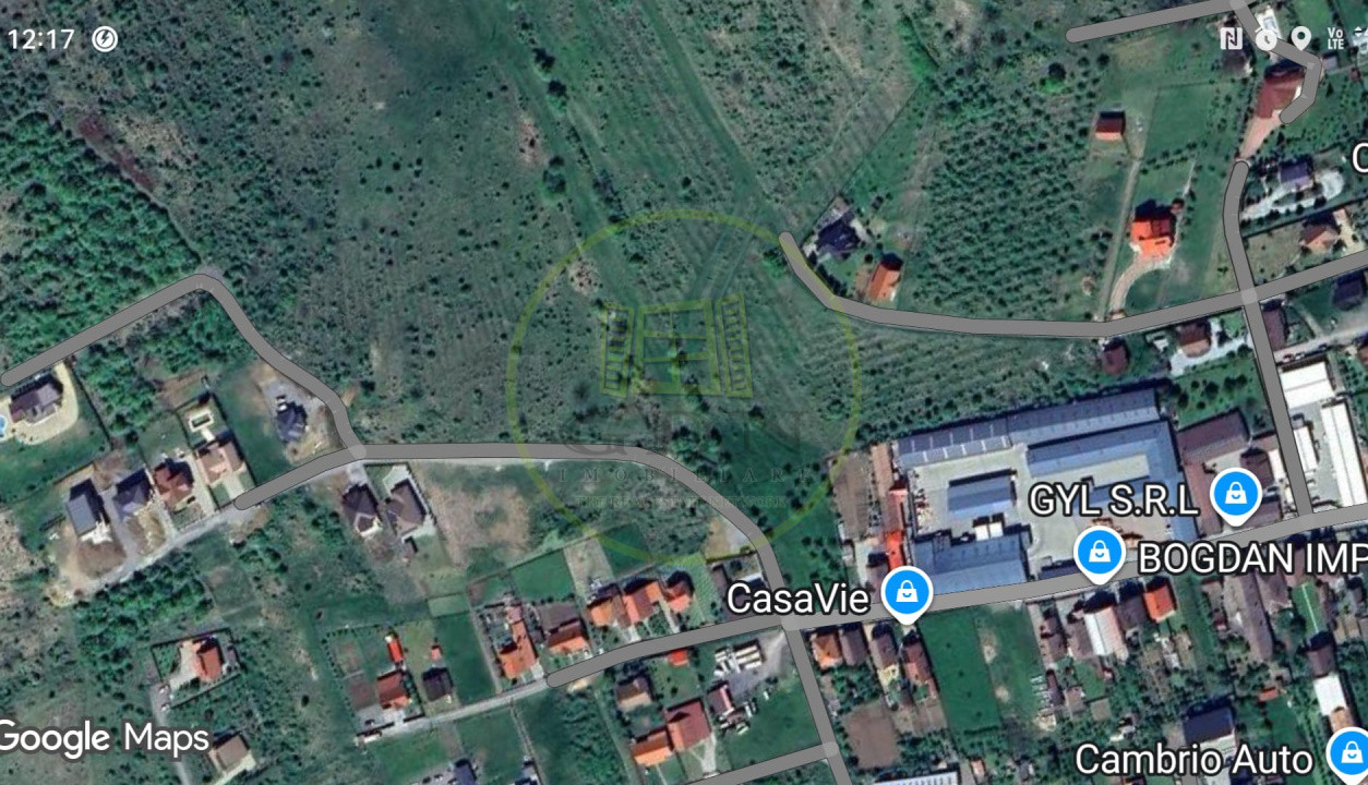Teren de vânzare -Reghin - strada Viilor  1400 mp  