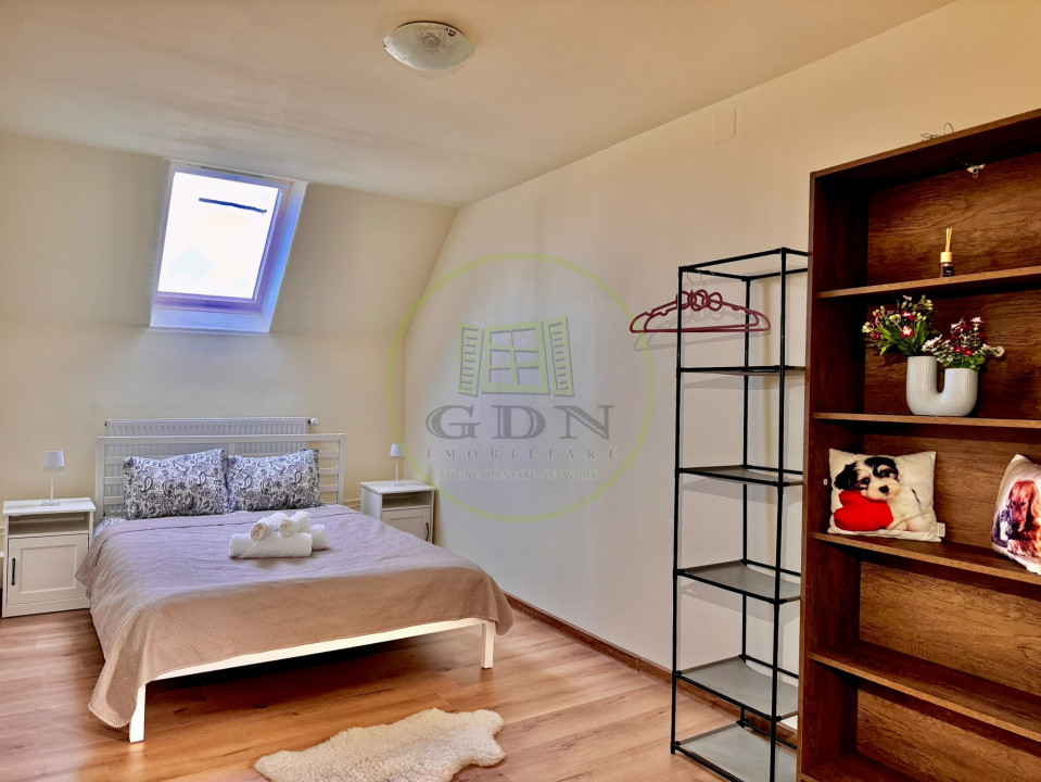 Casă 120 mp cu grădină privată și parcare, Gușterița, Sibiu
