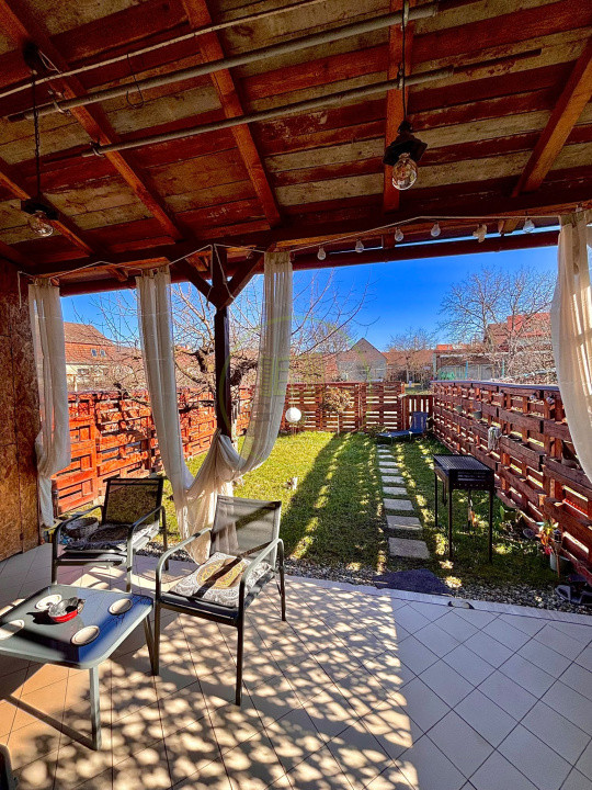 Casă 120 mp cu grădină privată și parcare, Gușterița, Sibiu