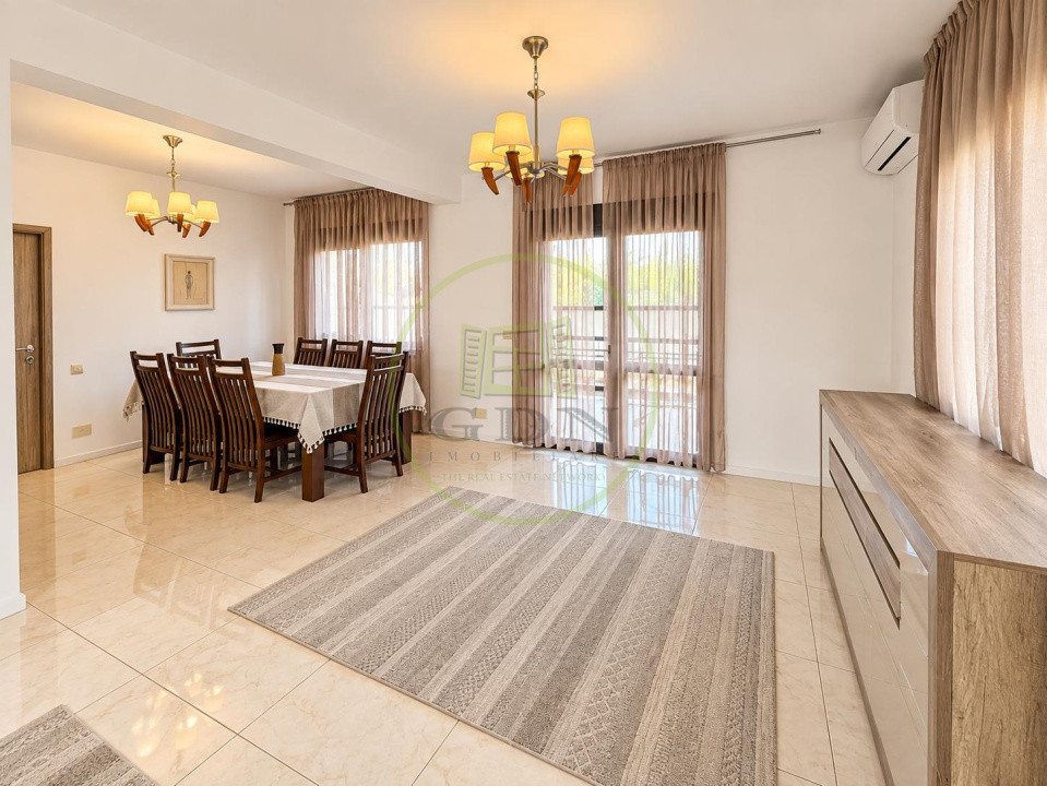 Vilă duplex elegantă în zona Băneasa | 200 mp utili | 275 mp curte 