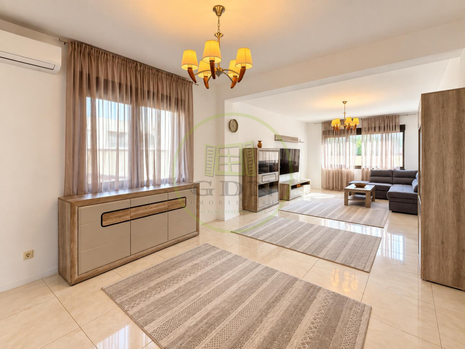 Vilă duplex elegantă în zona Băneasa | 200 mp utili | 275 mp curte 