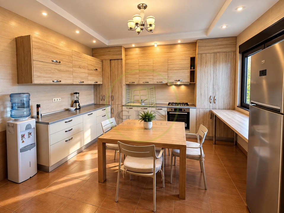 Vilă duplex elegantă în zona Băneasa | 200 mp utili | 275 mp curte 