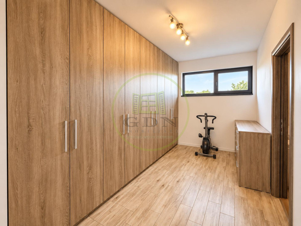 Vilă duplex elegantă în zona Băneasa | 200 mp utili | 275 mp curte 
