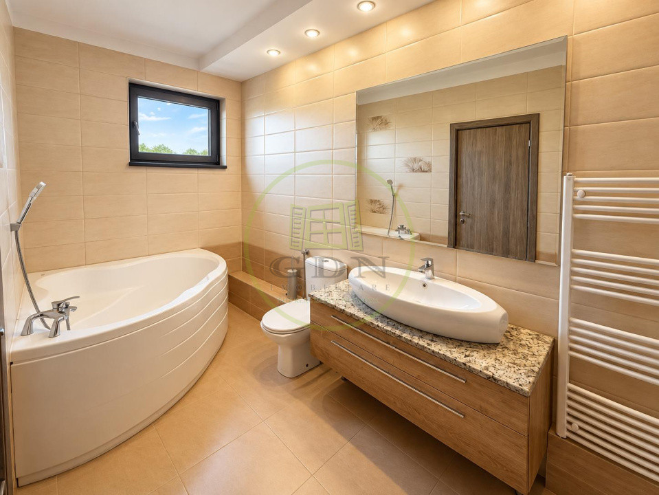 Vilă duplex elegantă în zona Băneasa | 200 mp utili | 275 mp curte 
