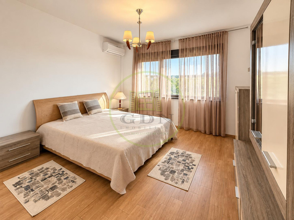 Vilă duplex elegantă în zona Băneasa | 200 mp utili | 275 mp curte 