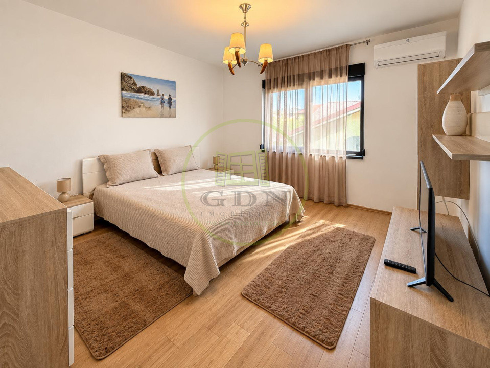 Vilă duplex elegantă în zona Băneasa | 200 mp utili | 275 mp curte 