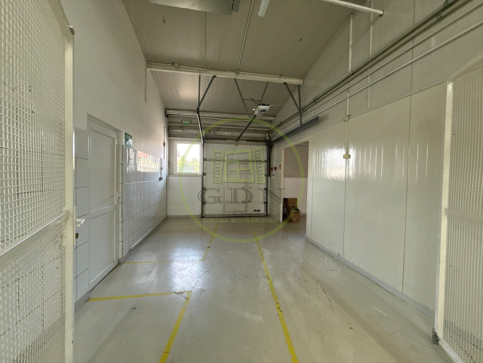 Hala industriala, 620 mp, Carcea, zona Ford