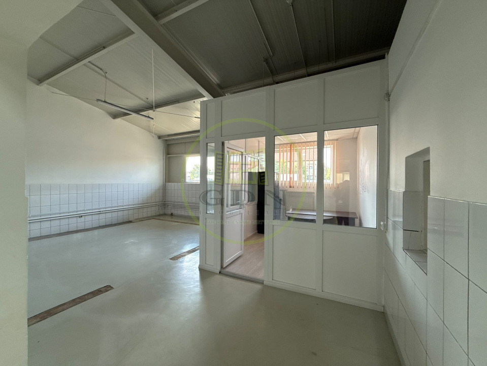 Hala industriala, 620 mp, Carcea, zona Ford
