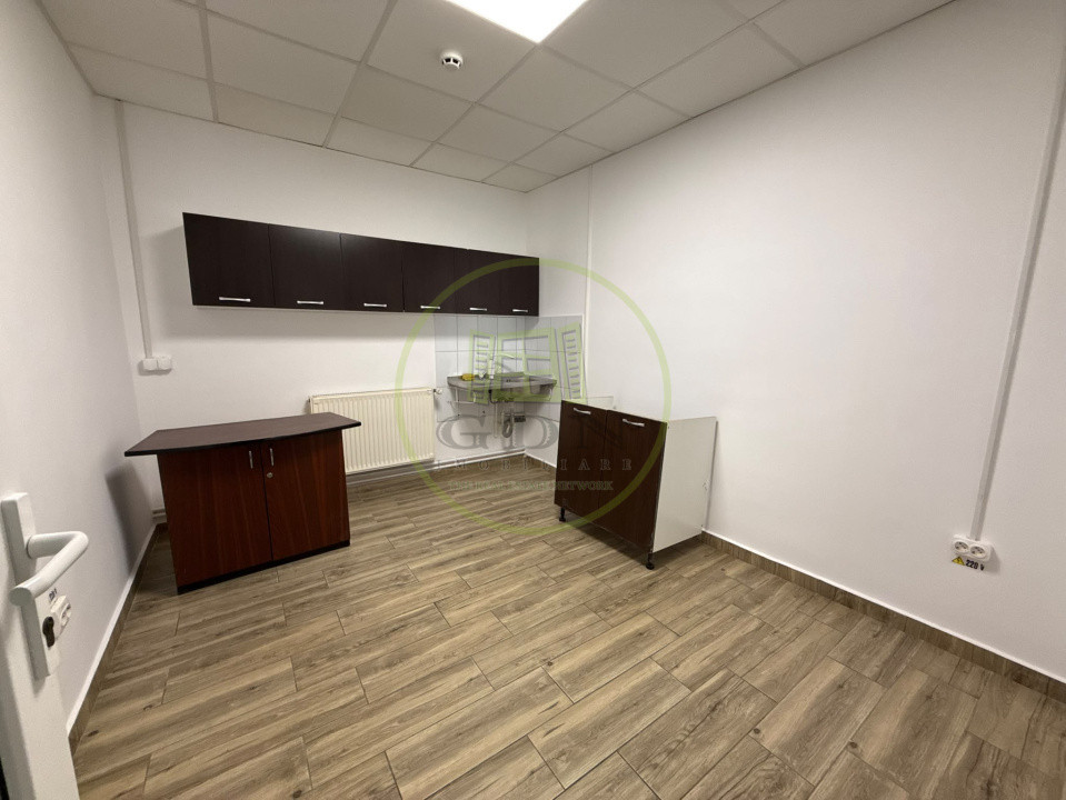 Spatiu birouri, 228 mp Carcea, zona Ford