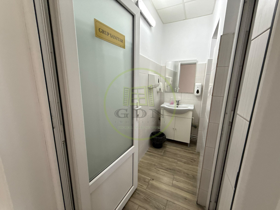 Spatiu birouri, 228 mp Carcea, zona Ford