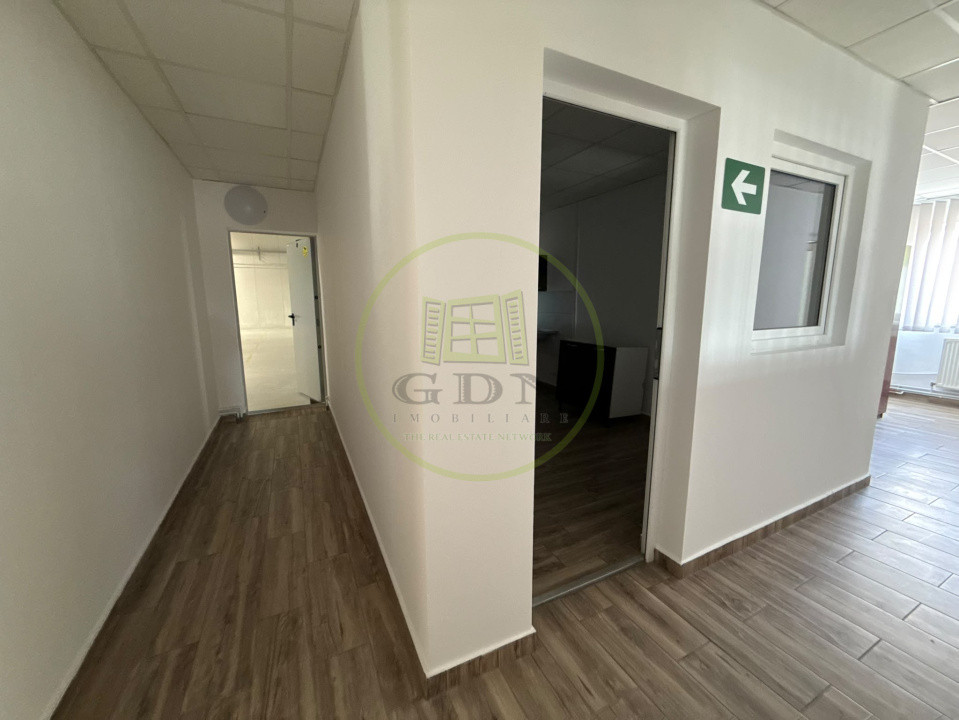 Spatiu birouri, 228 mp Carcea, zona Ford