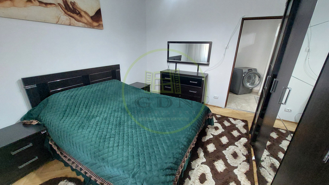 Apartament 2 camere, decomandat, 68 MP, etajul 1, Centru zona Piata Mare
