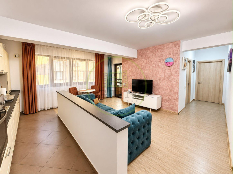 Apartament 2 camere | Mobilat & utilat complet | Parcare inclusă