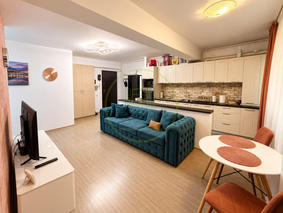 Apartament 2 camere | Mobilat & utilat complet | Parcare inclusă